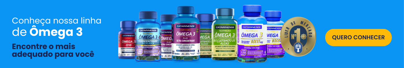 Ômegas 3 Catarinense Nutrição