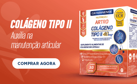Artro Colágeno Tipo II - Auxilia na manutenção articular