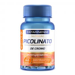 Picolinato de Cromo 60 Cápsulas