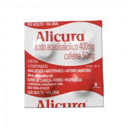 Alicura 4 Comprimidos