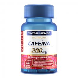 Cafeína 60 Cápsulas