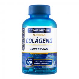 Colágeno Hidrolisado 120 Cápsulas