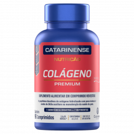 Colágeno Premium Catarinense Nutrição 90 Cpr