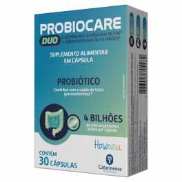 Probiótico Probiocare Duo Caixa 30 Cápsulas
