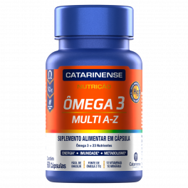 Ômega 3 Multi A-Z 60 Cápsulas