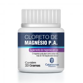 Cloreto de Magnésio P.A. Em Pó 33g