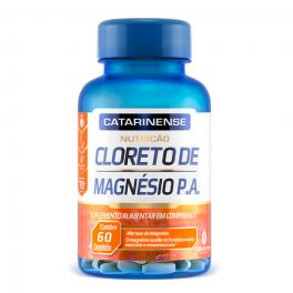 Cloreto de Magnésio P.A. 60 Comprimidos