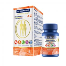Polivitamínico A-Z Multi 60 Cápsulas