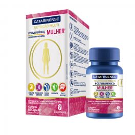 Polivitamínico Mulher Multi 60 Cápsulas