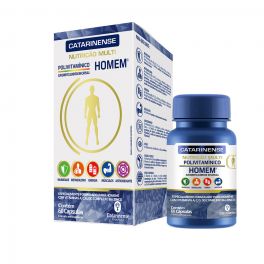 Polivitamínico Homem Multi 60 Cápsulas