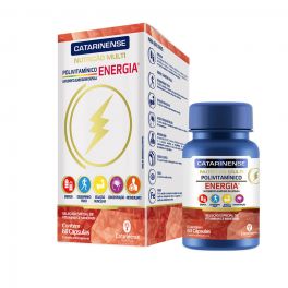 Polivitamínico Energia Multi 60 Cápsulas