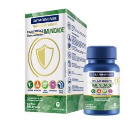 Polivitamínico Imunidade Multi 60 Cápsulas