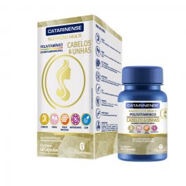 Polivitamínico Cabelos & Unhas Multi 60 Cápsulas