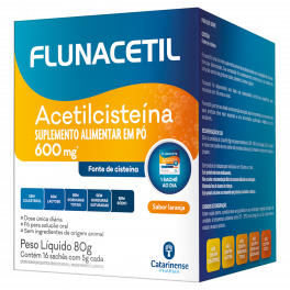 Flunacetil Sachê 600mg