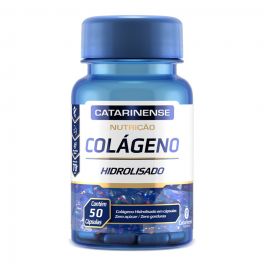 Colágeno Hidrolisado 50 Cápsulas