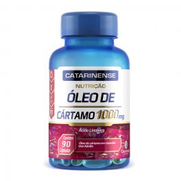 Óleo de Cártamo 1000mg 90 Cápsulas