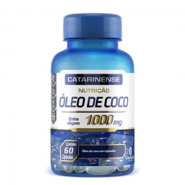 Óleo de Coco 60 Cápsulas