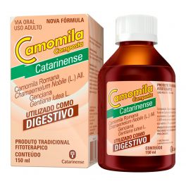 Camomila Composta Catarinense 150ml
