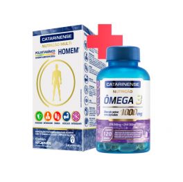 Combo Saúde do Homem Catarinense Nutrição