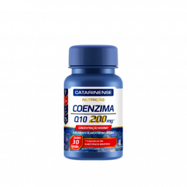 Coenzima Q10 200mg Catarinense Nutrição 30 Cápsulas