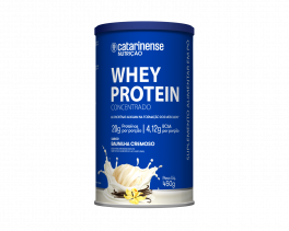 Whey Protein Concentrado Sabor Baunilha Cremoso | 450g