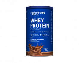 Whey Protein Concentrado Sabor Chocolate Cremoso | 450g