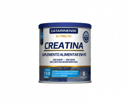 Creatina Sem Sabor Catarinense Nutrição 150g