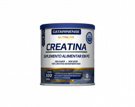 Creatina Sem Sabor Catarinense Nutrição 300g