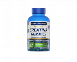 Creatina Gummies Maçã Verde | 60 Unidades