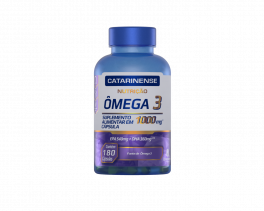 Ômega 3 1000mg 180 Cápsulas