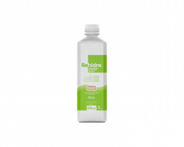 Rehidra Frasco 500ml Solução Líquida Sabor Água de Coco