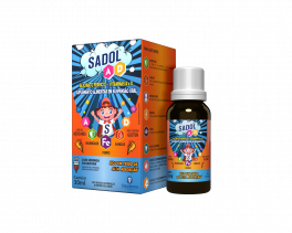 Sadol AD Suspensão Oral Framboesa 30 mL