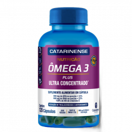 Ômega 3 Plus 120 Cápsulas
