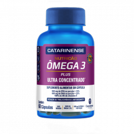 Ômega 3 Plus 60 Cápsulas