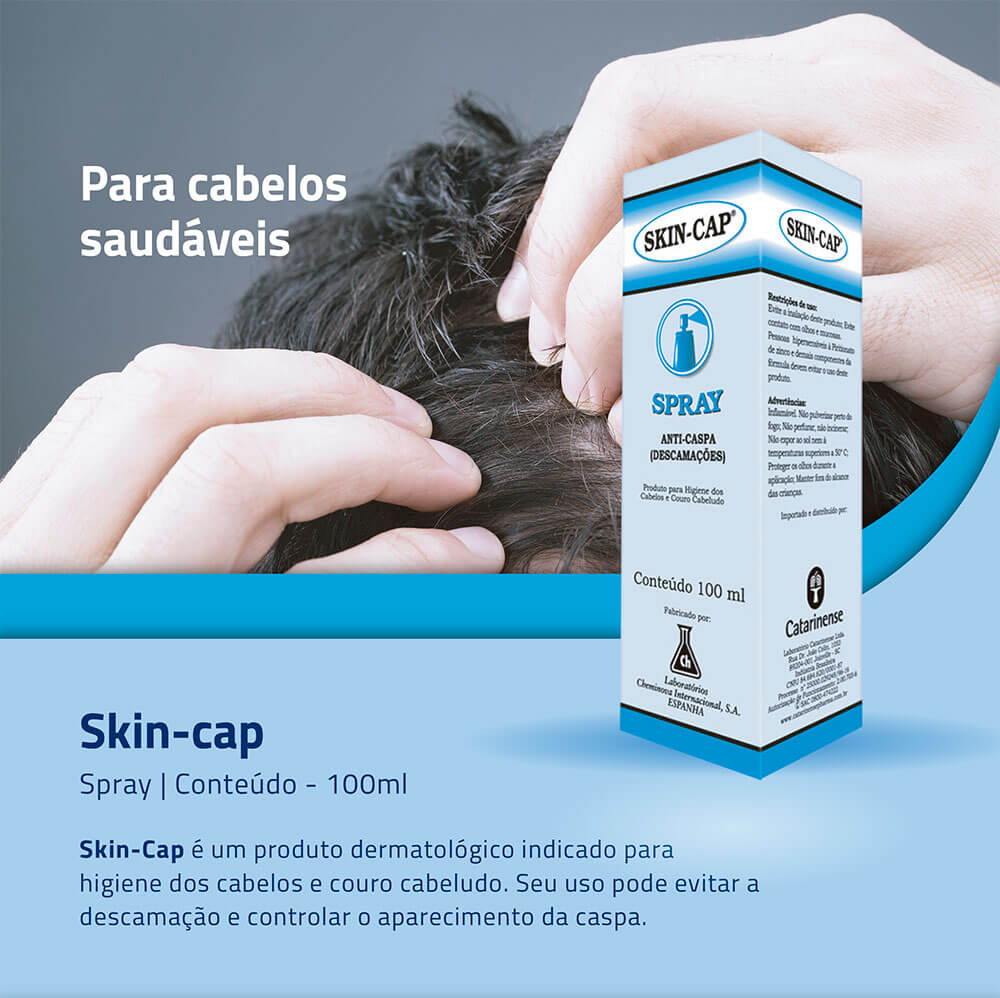 Skin Cap para cabelos saudáveis