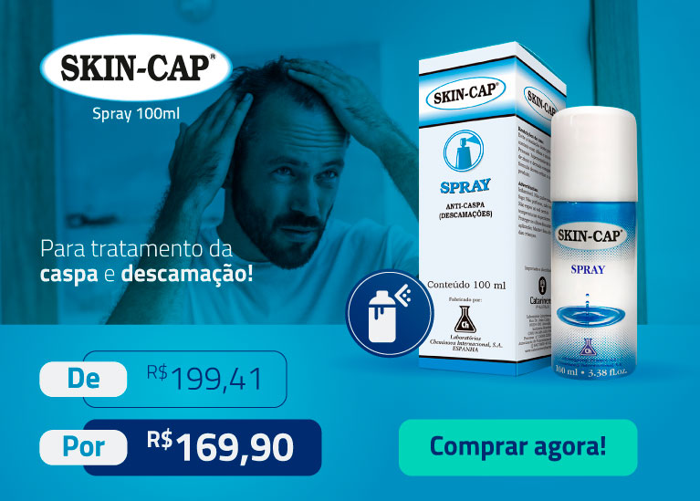 Promoção Skin-cap anti-caspa