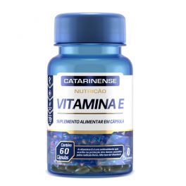 Vitamina E 60 Cápsulas