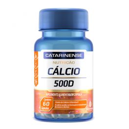 Cálcio 500D 60 Cápsulas
