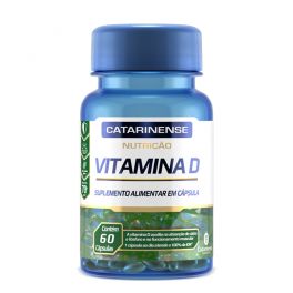 Vitamina D 200 UI 60 Cápsulas