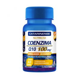 Coenzima Q10 100mg – 60 Cápsulas