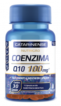Coenzima Q10 30 Cápsulas
