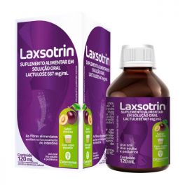 Laxsotrin Ameixa 120 ML