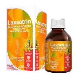 Laxsotrin lactulose sabor salada de frutas