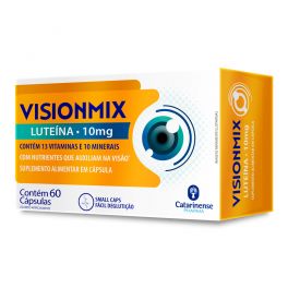 Visionmix Luteína 10MG com Nutrientes 60cps