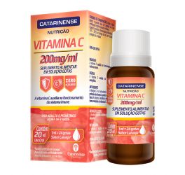 Vitamina C Gotas 20ml